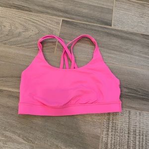 Lululemon size 8 energy sportsbra